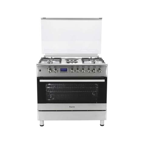 ferre 90cm 4 burner 2 plate gas electric stove